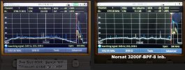 TiT C138 - Norsat 3200F-BPF-8 comparison..JPG