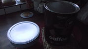 Coffee drum lnb cover.JPG